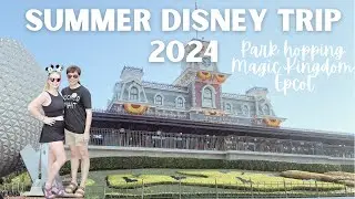 Park Hopping from Magic Kingdom to Drinking Around the World at Epcot