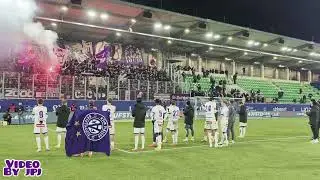 BW Linz - Austria Wien (2:3) / 22.11.25 / Mannschaft & Fans