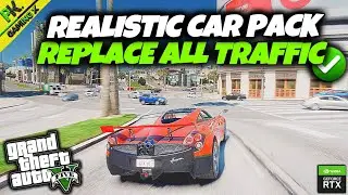 Install the Most Realistic Car Pack in GTA 5!🔥| Krogan Vehicle Mega Pack 2025 &ndash; Replace All Traffic