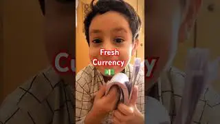 Fresh Currency 💲💵 SBP ny issue krdye 🤩😂#fresh #currency #freshnote#pakrupee #shorts #ytshortsindia