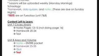 Honors Geometry Online Learning