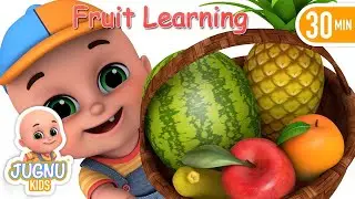 मीठे स्वादिष्ट फल | Hindi Rhymes Collection for Children|Fruit Rhymes in Best Hindi kids- Jugnu kids
