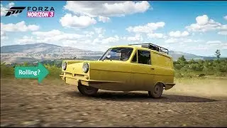 FH3 rolling car and out of the map glitch