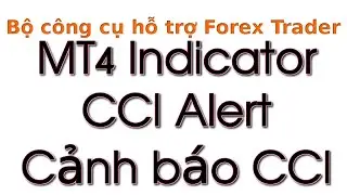 MT4 Indicator CCI Alert