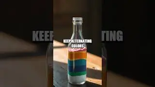 How to Create a Colorful Sand Art Bottle
