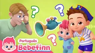 EP78 | Vamos Adivinhar os Sons! | Cante Junto com Bebefinn em Portugu&ecirc;s - Can&ccedil;&otilde;es Infantis