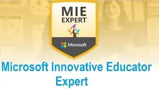 Don't miss!!! MICROSOFT INNOVATIVE EDUCATOR EXPERT (MIEE) Program! HOW TO BECOME MIEE...