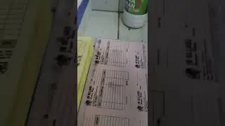 mencetak nota kertas NCR hasilnya jellek