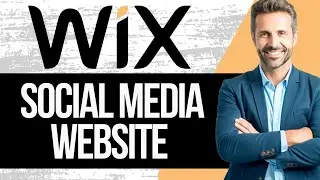 Как создать сайт в социальных сетях с помощью Wix | Полное руководство 2025