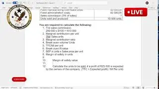 Accounting: Practical Accounting | Revision