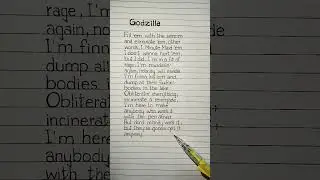 godzilla lyrics fast part | Eminem | #eminem #godzilla #lyrics