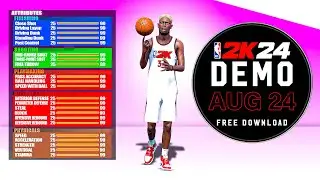 NBA 2K24 BUILDER is PERFECT🔥🔥🔥