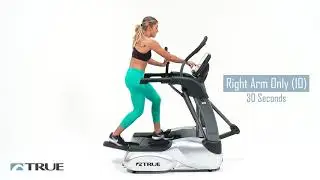 Эллиптический тренажер TRUE Fitness ES700 | Фитнес-галерея