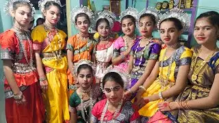 Group dance @SSVM Digapahandi 