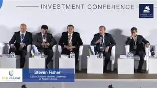Panel AGRICULTURE & ORGANIC at New Ukraine 2017 [EN]