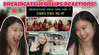 [Dreamcatcher Clips Reaction] dc mafia game part 5 & welcome to jiu & gahyun’s live! By insomnicsy