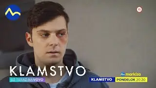 Klamstvo (12) - už teraz na Voyo a v pondelok 15. 5. 2023 o 20:30 na TV Mark&iacute;za