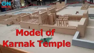 Model of Karnak Temple