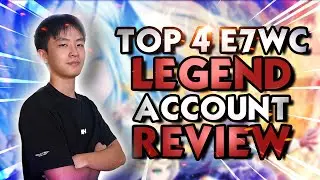 TOP 4 E7WC ACCOUNT REVIEW | EPIC SEVEN