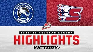 Wenatchee Wild at Spokane Chiefs 12/27 | WHL Highlights 2025-26