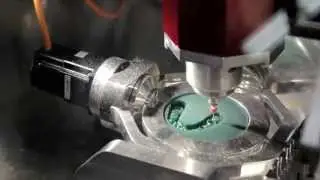 Automated by B&R: Servo-smooth stepper motion on Digital Dental Lab dental milling machine