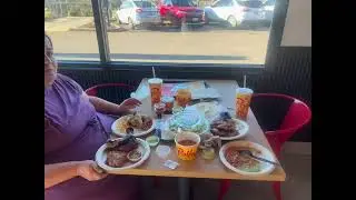 We went to the new restaurant El Pollo Loco here in Kent, Washington