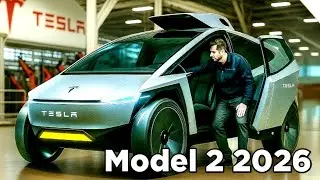 LEAKED: Tesla's $15,000 Model 2 Will DESTROY Every Car Company (Secret Footage Reveals Everything