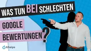Schlechte Google Bewertung erhalten? 😲 Reagier am besten so darauf!