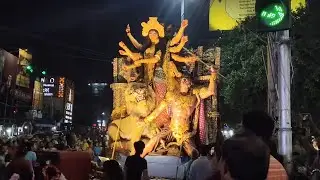 গড়িয়া নবদূর্গার বিসর্জন যাত্রা ২০২৪ || গড়িয়া মিতালী সংঘ #durgapuja2024