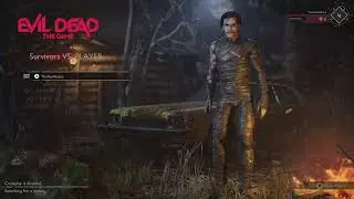 Evil Dead: The Game &mdash; Survivor Gameplay (Hunter Class)