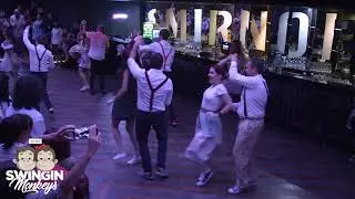 Swingin Monkeys | Lindy Hop - Beginner - July 21st 2019 Graduation