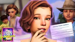 UM ANIVERSÁRIO E UMA PERDA e NOVA FUNCIONÁRIA! l DESAFIO DO LEGADO DAS PRINCESAS l The sims 4 l #22