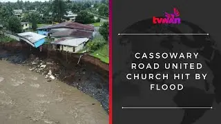 Cassowary Road United Church hit by flood