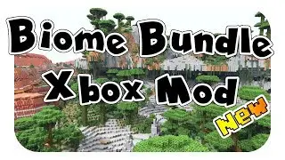 Minecraft Xbox - Biome Bundle Mod