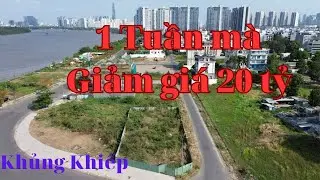 Kinh khủng , Đất Thạnh Mỹ Lợi, Quận 2, Bán giảm giá hàng loạt.