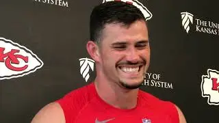 Chiefs LB Drue Tranquill on Facing Ravens in Week 1