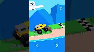 Poki, drive mad, level 89- One Up