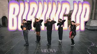 [KPOP IN PUBLIC | ONE TAKE] MEOVV(미야오) - &lsquo;BURNING UP&rsquo; | COVER BY POLARIS CREW [4K]
