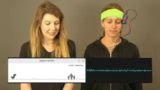 Dino Game controlled with brain waves?