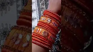 #handmade #bangles #silkbangles #handmadebangles #latestbangledesign #silkthreadbangles