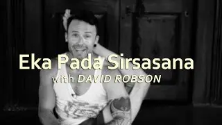 Ashtanga Yoga Asana School - Eka Pada Sirsasana (David Robson)