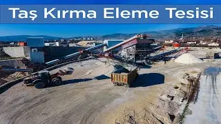 TURHAL BELEDİYESİ TAŞ KIRMA ELEME TESİSİ