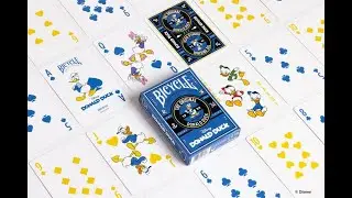 Bicycle Classic Donald Duck Deck Review