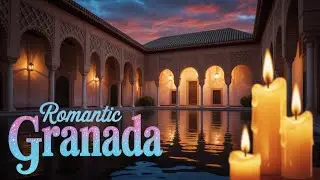 Flames of Granada &ndash; Passionate Arabic-Spanish Instrumental | Oud, Flamenco Guitar & Nai Fusion