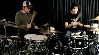 DrummerPlusDrummer: Brendan Buckley & Mike Dawson (3/22/22)