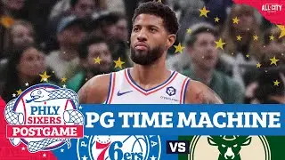 Paul George CARRIES Sixers to 3rd straight win in victory over Bucks