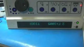 BM: 10788 Saul F. TFHX Control Panel Test