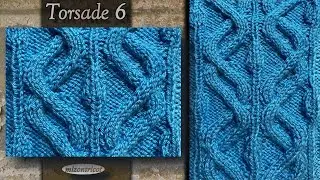 [Tricot] TORSADE # 6  🐑