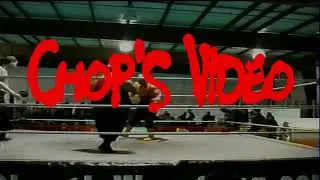 Anthony match #4 Ali Muhammed vs Tony Atlas Chaotic TV 2 17 01