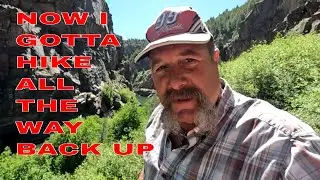 728  Fat Sasnak takes a hike
